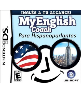 Ubisoft My English Coach - Spanish Edition - Nintendo DS