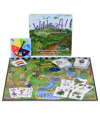 LearningHerbs Wildcraft! An Herbal Adventure Game, a cooperative board game