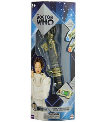 Character-Online Underground Toys Doctor Who River Song Future 10th Series 4 Sonic Screwdriver