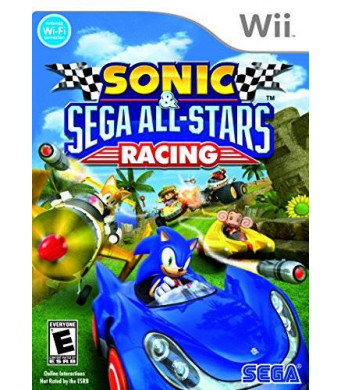 Sonic Sega All Stars Racing