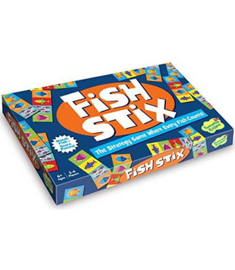 Peaceable Kingdom / Award-Winning Fish Stix - The Game Where Every Fish Counts