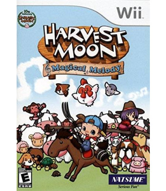 Natsume Harvest Moon: Magical Melody