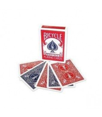 US Playing Card Co. Double Back Cards (Bicycle) - red/blue