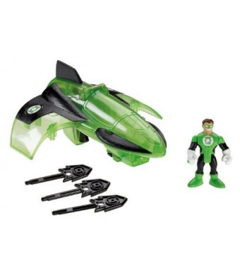 Fisher-Price Imaginext DC Super Friends Green Lantern Jet