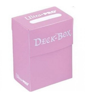 Ultra PRO Standard Deck Box, 80-Count, Pink