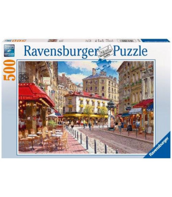 Ravensburger Quaint Shops - 500 Piece Puzzle