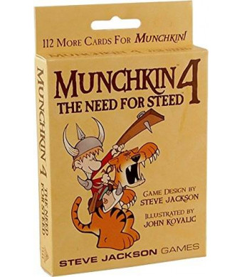 Steve Jackson Games Munchkin 4 - The Need for Steed