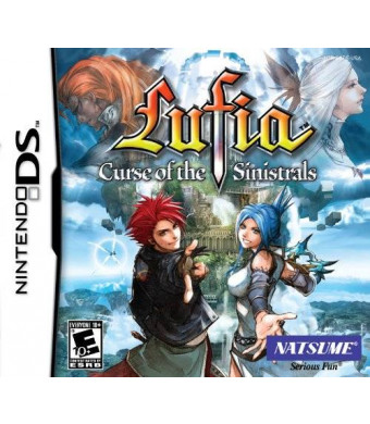 Natsume Lufia: Curse of the Sinistrals - Nintendo DS