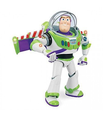 Disney Advanced Talking Buzz Lightyear Action Figure 12" (Official Disney Product)