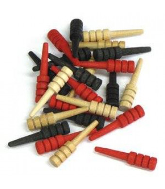 Maple Landmark 24-piece Spare Cribbage Pegs and Instructions