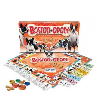 Late for the Sky Boston Terrier-opoly