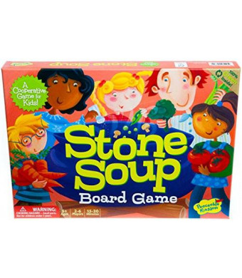 Peaceable Kingdom / Stone Soup Award Winning Cooperative Game for Kids