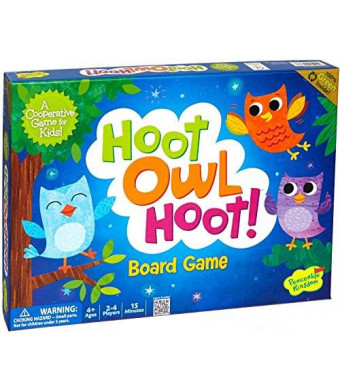 Peaceable Kingdom / Hoot Owl Hoot! Award Winning Cooperative Game for Kids