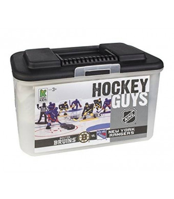 Kaskey Kids NHL Hockey Guys: Rangers vs Bruins