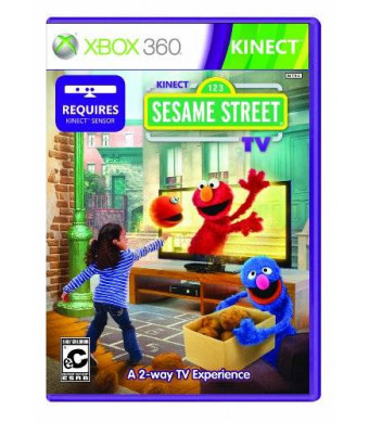 Microsoft Kinect Sesame Street TV - Xbox 360