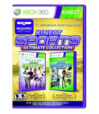 Microsoft Kinect Sports Ultimate Collection