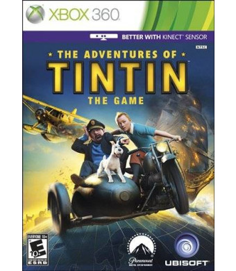Ubisoft The Adventures Of Tintin: The Game - Xbox 360