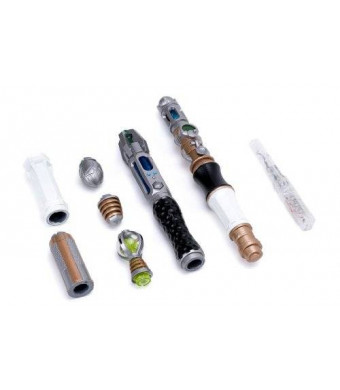 Underground Toys Doctor Who - Personalize Your Own Sonic Screwdriver - Over 80 Combinations