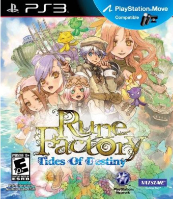 Natsume Rune Factory: Tides of Destiny - Playstation 3