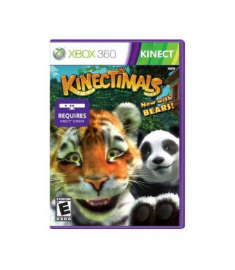 Microsoft Kinectimals - Now with Bears - Xbox 360