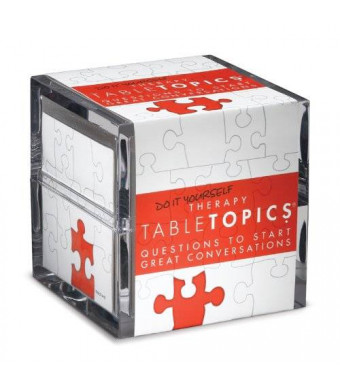 TABLETOPICS Do It Yourself Therapy: Questions to Start Great Conversations