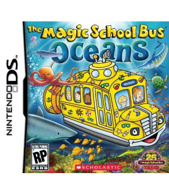 Scholastic Games Magic School Bus Oceans - Nintendo DS