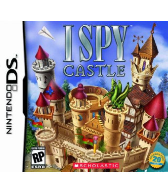 Scholastic Games I Spy Castle - Nintendo DS
