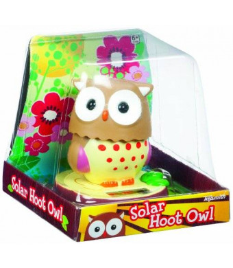 Toysmith Solar Hoot Owl (4-Inch)