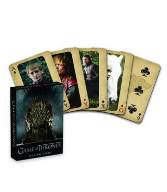 Dark Horse Deluxe Game of Thrones Playing Cards