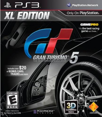 Sony PS3 Gran Turismo 5 XL Edition
