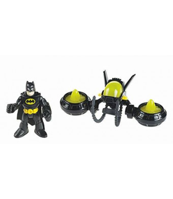 Fisher-Price Imaginext DC Super Friends Batman with Jet Pack