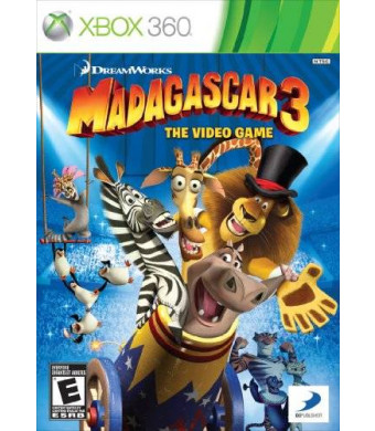 D3 Publisher Madagascar 3: The Video Game - Xbox 360