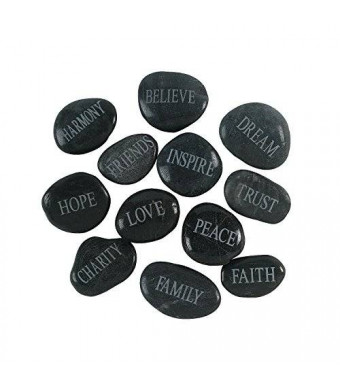 Fun Express Bulk Faith Stones Novelty (1 Dozen)