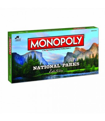 Monopoly: National Parks Edition