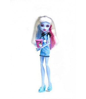 Monster High Dead Tired Abbey Bominable Doll