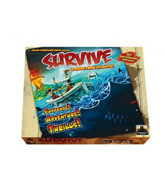 Stronghold Games Survive Escape From Atlantis 30th Anniversary Edition