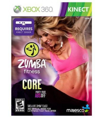 Majesco Zumba Fitness Core - Xbox 360