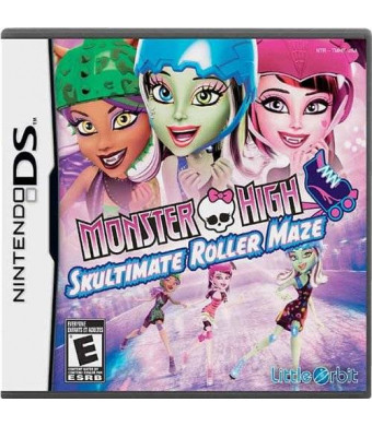Little Orbit Monster High: Skultimate Roller Maze - Nintendo DS