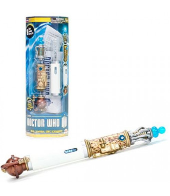Underground Toys Doctor Who Trans-temporal Sonic Screwdriver - Customizable With 8 New Dr Who Sound Effects