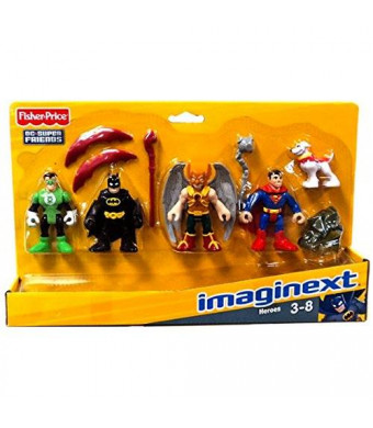 Fisher-price Imaginext Dc Super Friends Set Heroes