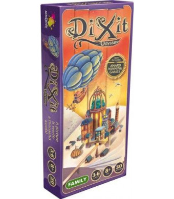 Asmodee Dixit Odyssey Expansion Game