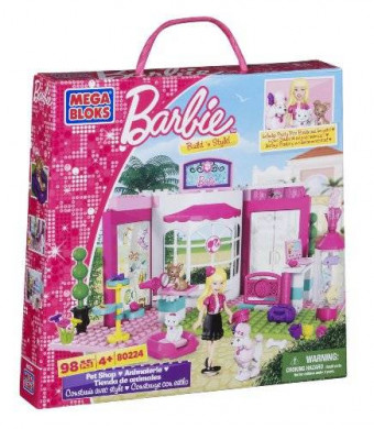 Mega Bloks Barbie Pet Shop