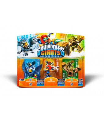 Activision Skylanders Giants 3 Pack Sonic Boom Sprocket Stump Smash