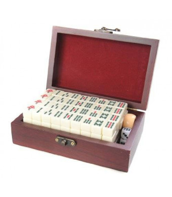 Quantum Abacus Attica Mahjong / Majiang travel set