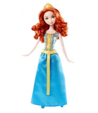 Mattel Disney Princess Sparkling Princess Merida Doll