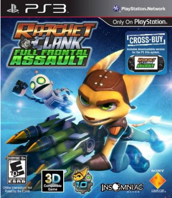 Sony Ratchet and Clank: Full Frontal Assault - Playstation 3