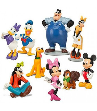 Disney Mickey Mouse Clubhouse Figurine Deluxe Figure Set