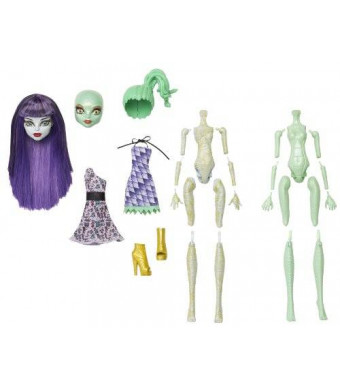 Monster High Create-A-Monster Mummy-Gorgon Girl Starter Set