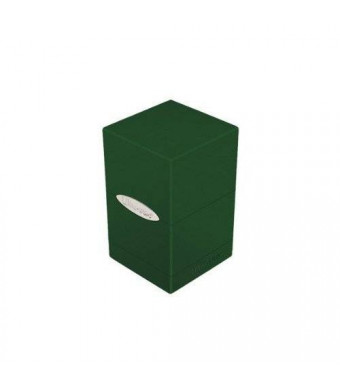 Ultra Pro Satin Tower Green Deck Box