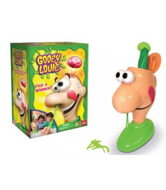 Goliath Games Gooey Louie - Pull the Gooey Boogers Out Until His Head Pops Open Game